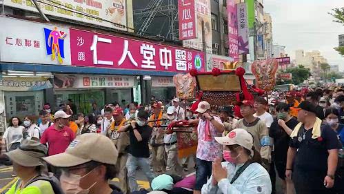 媽祖繞境活動照片